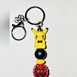 💛 PIKACHU - BAG CLIP